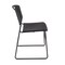 Regency Kahlo Square Table & Chair Sets, 36 W, 36 L, 29 H, Wood, Metal, Polypropylene Top, Cherry TPL3636CHCM44BK - alternate 5